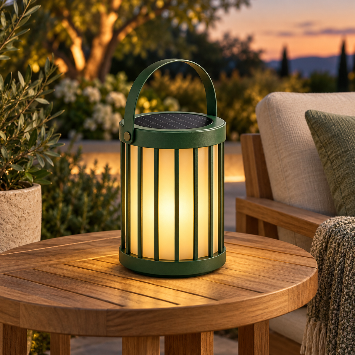 Livomni Horizon Solar Lantern concept lifestyle view