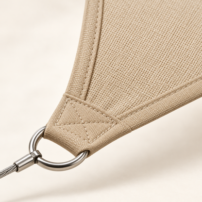 Livomni Breeze Shade Sail concept detail view