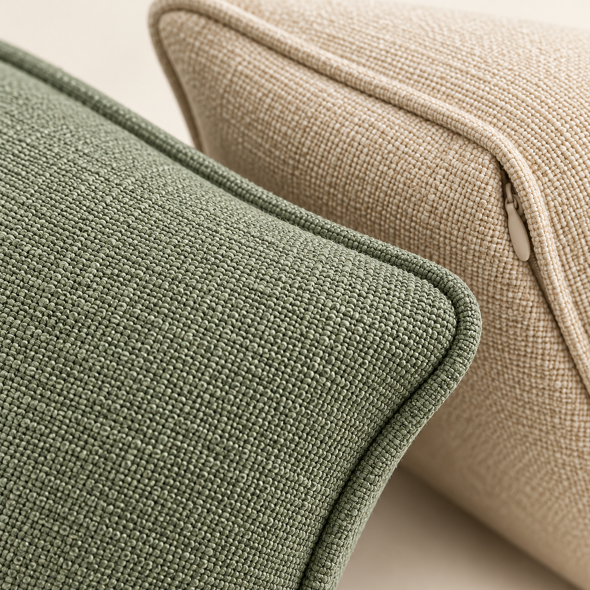 Livomni Cloud Outdoor Pillow Set concept detail view