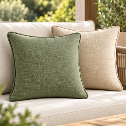 Livomni Cloud Outdoor Pillow Set concept lifestyle view