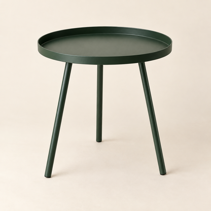 Livomni Haven Outdoor Side Table concept main view