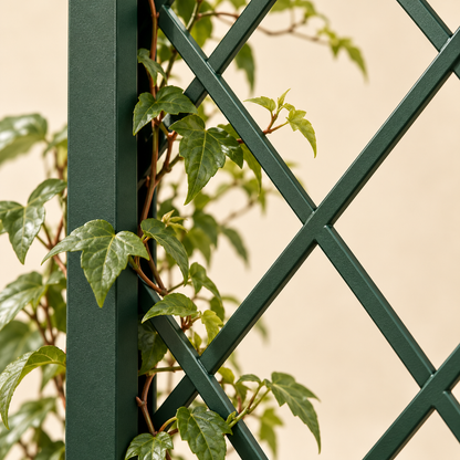 Livomni Haven Privacy Trellis concept detail view