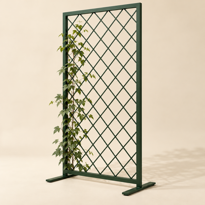 Livomni Haven Privacy Trellis concept main view