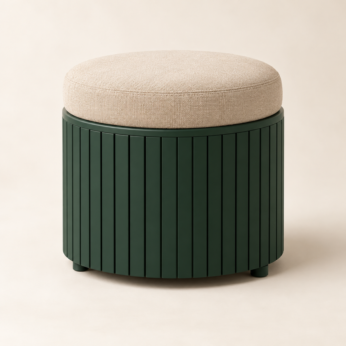 Livomni Hideaway Storage Ottoman concept main view