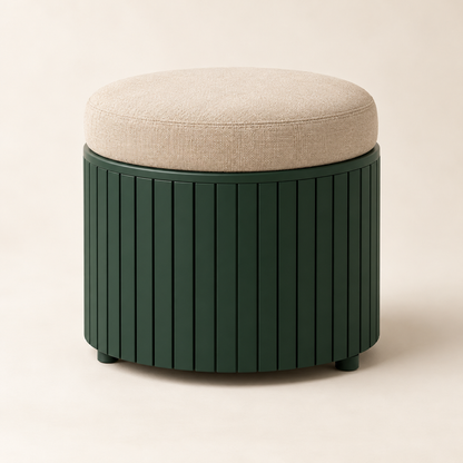 Livomni Hideaway Storage Ottoman concept main view