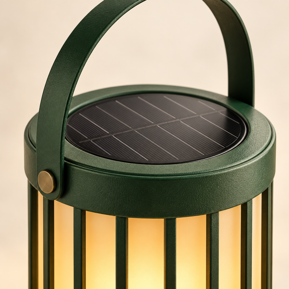 Livomni Horizon Solar Lantern concept detail view