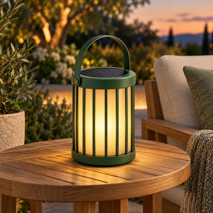 Livomni Horizon Solar Lantern concept lifestyle view