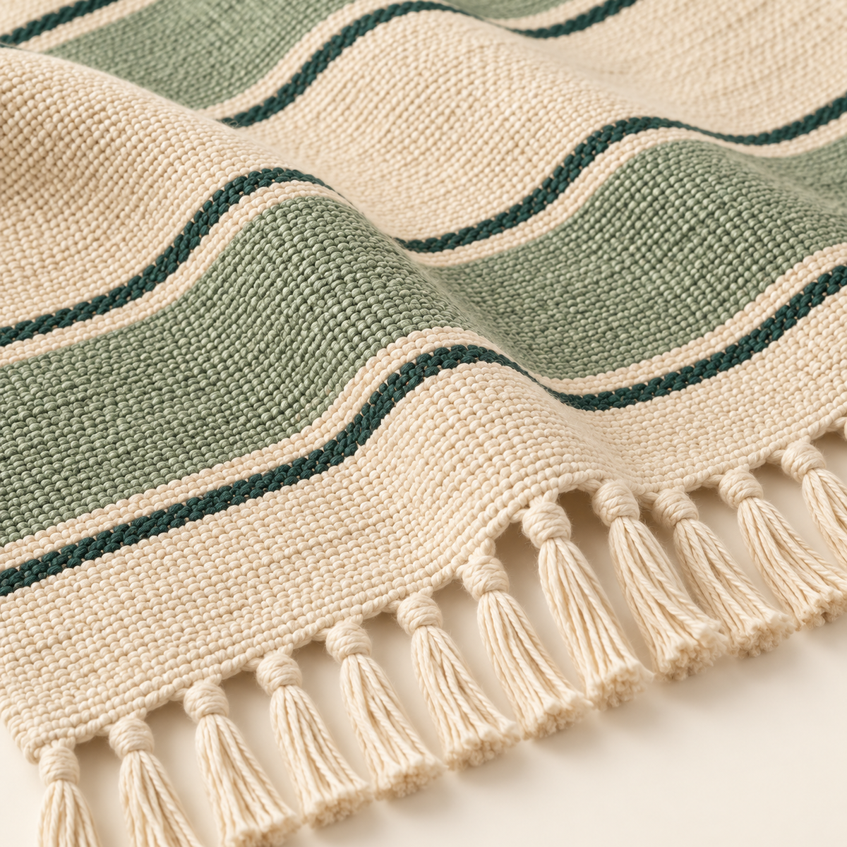 Livomni Sunday Outdoor Throw concept detail view