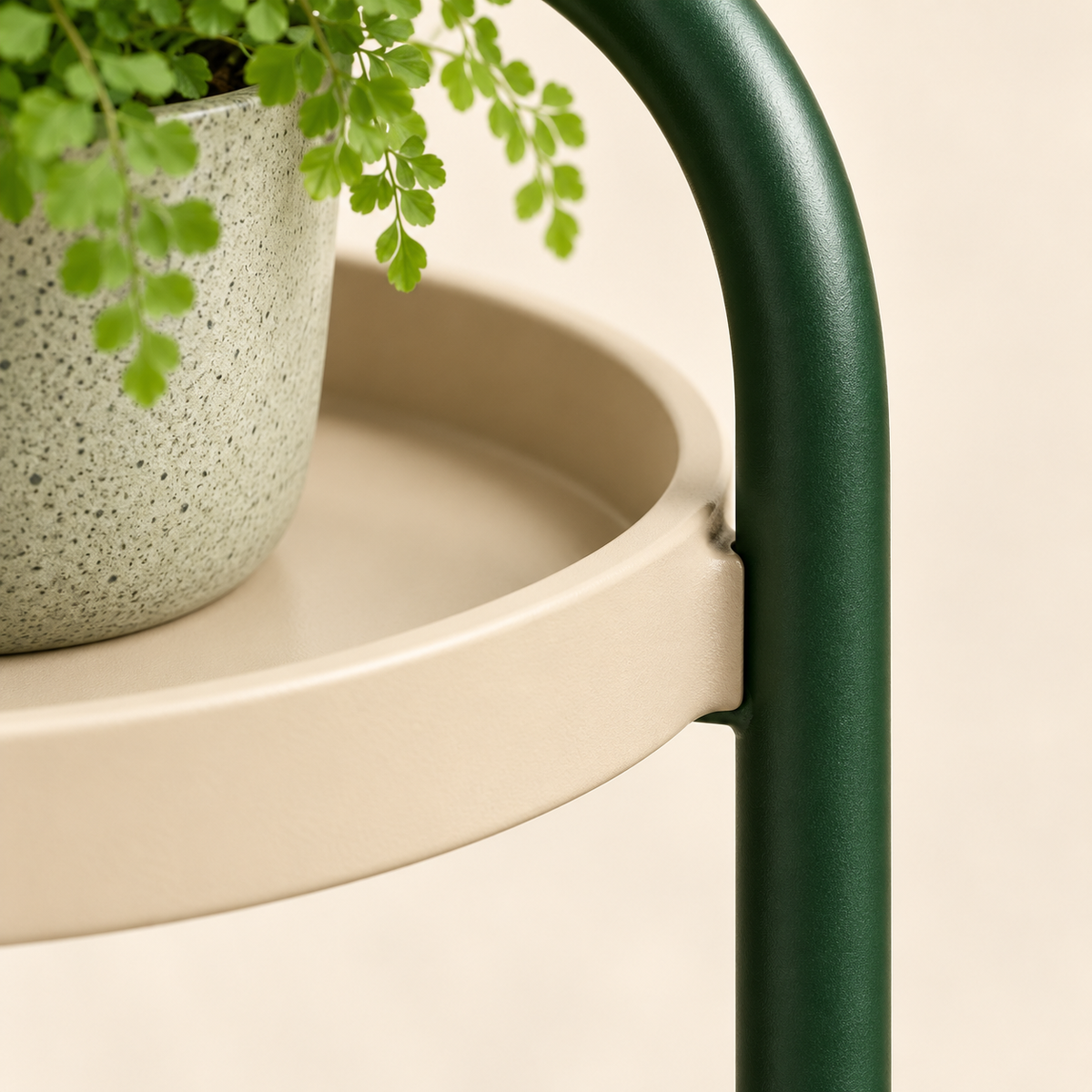 Livomni Terrace Planter Stand concept detail view